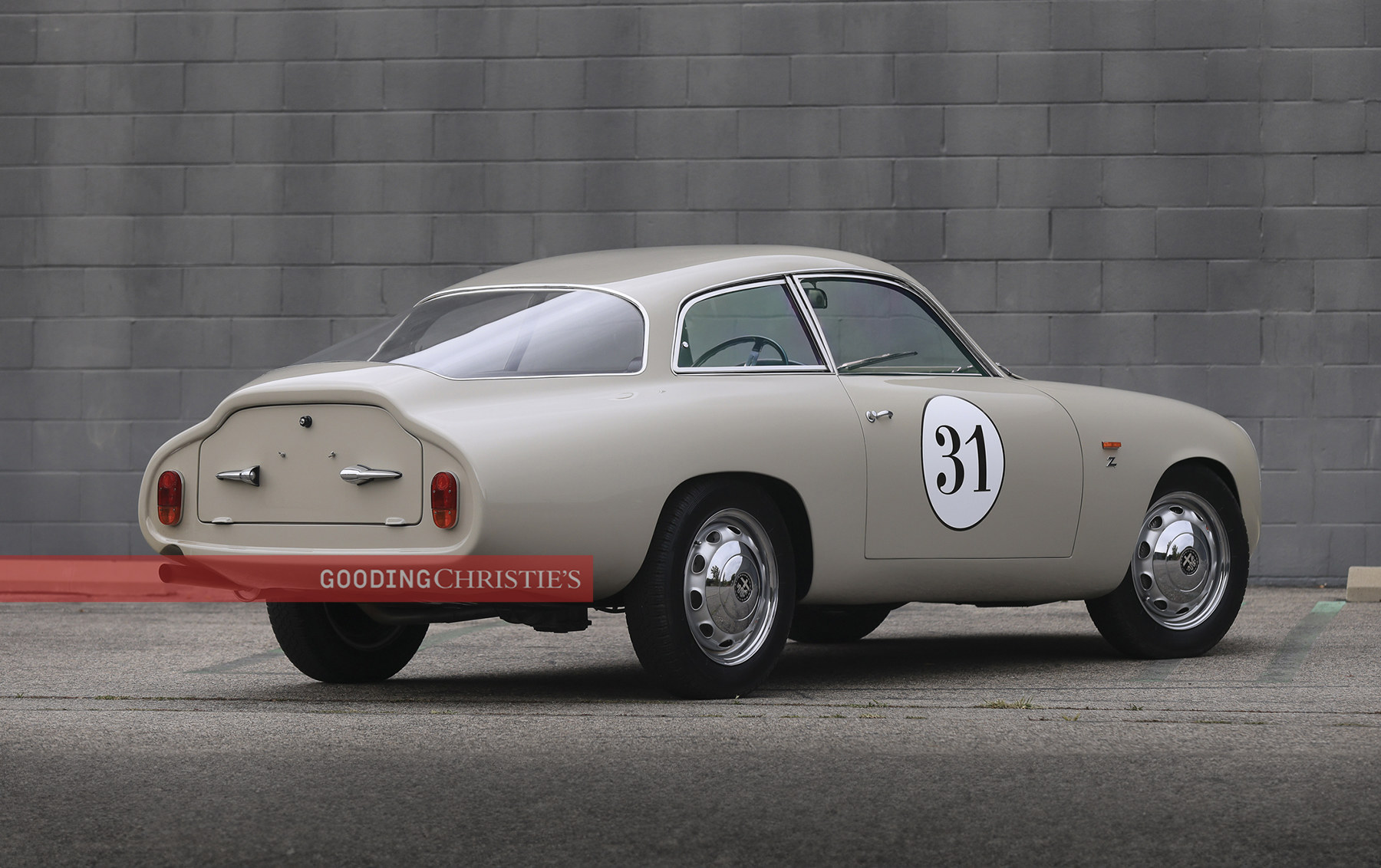 1962 Alfa Romeo Giulietta SZ 'Coda Tronca' | Gooding Christie's